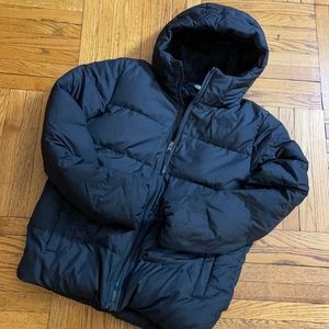 North Face Moondoggy 550 Sherpa/fleece jkt w/hood